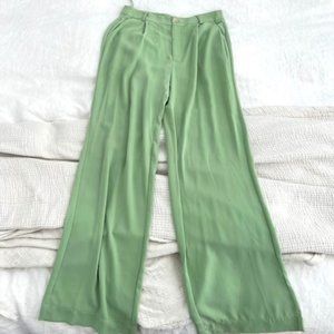Sea Foam Green Cotton Candy LA Pant